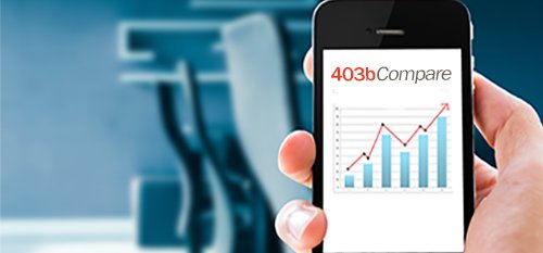 cell phone displaying a bar graph