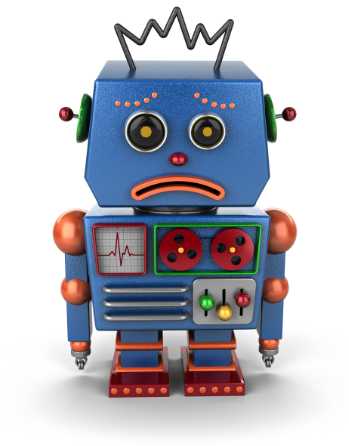 Sad Robot
